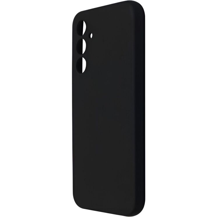 Захисний чохол Just Must Silicone Case для Samsung Galaxy A25 (A256) 6973297909575 - Black: фото 3 з 3