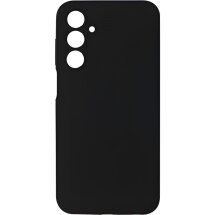 Защитный чехол Just Must Silicone Case для Samsung Galaxy A25 (A256) 6973297909575 - Black: фото 1 из 3
