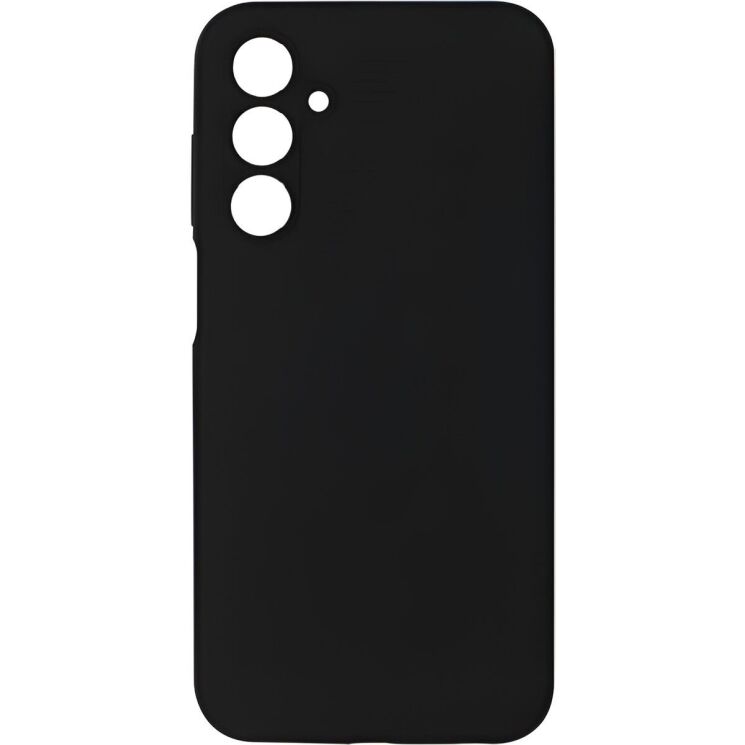 Захисний чохол Just Must Silicone Case для Samsung Galaxy A25 (A256) 6973297909575 - Black: фото 1 з 3