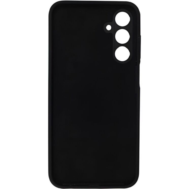 Захисний чохол Just Must Silicone Case для Samsung Galaxy A25 (A256) 6973297909575 - Black: фото 2 з 3