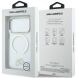 Захисний чохол Karl Lagerfeld IML KL Script Logo MagSafe для iPhone 17 Pro Max (KLHMP17X5HSKMEDH) - Clear (411148C). Фото 8 з 8