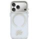 Захисний чохол Karl Lagerfeld IML KL Script Logo MagSafe для iPhone 17 Pro Max (KLHMP17X5HSKMEDH) - Clear (411148C). Фото 3 з 8