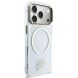 Захисний чохол Karl Lagerfeld IML KL Script Logo MagSafe для iPhone 17 Pro Max (KLHMP17X5HSKMEDH) - Clear (411148C). Фото 4 з 8