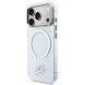 Захисний чохол Karl Lagerfeld IML KL Script Logo MagSafe для iPhone 17 Pro Max (KLHMP17X5HSKMEDH) - Clear (411148C). Фото 2 з 8