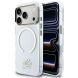 Захисний чохол Karl Lagerfeld IML KL Script Logo MagSafe для iPhone 17 Pro Max (KLHMP17X5HSKMEDH) - Clear (411148C). Фото 1 з 8