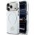 Защитный чехол Karl Lagerfeld IML KL Script Logo MagSafe для iPhone 17 Pro Max (KLHMP17X5HSKMEDH) - Clear: фото 1 из 8