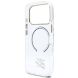 Захисний чохол Karl Lagerfeld IML KL Script Logo MagSafe для iPhone 17 Pro Max (KLHMP17X5HSKMEDH) - Clear (411148C). Фото 7 з 8