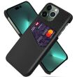 Защитный чехол KSQ Business Pocket для Apple iPhone 15 Pro - Black (329356B)