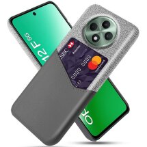 Защитный чехол KSQ Business Pocket для OPPO Reno 12 F/FS - Grey: фото 1 из 4