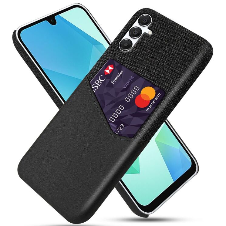 Защитный чехол KSQ Business Pocket для Samsung Galaxy A17 (A175) - Black: фото 1 из 4