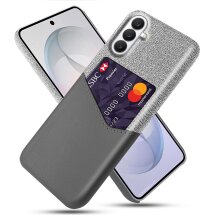 Защитный чехол KSQ Business Pocket для Samsung Galaxy S26 FE - Grey: фото 1 из 4