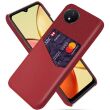 Защитный чехол KSQ Business Pocket для VIVO Y02 - Red (319018R)