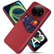 Защитный чехол KSQ Business Pocket для Xiaomi Redmi A3 - Red (349253R)