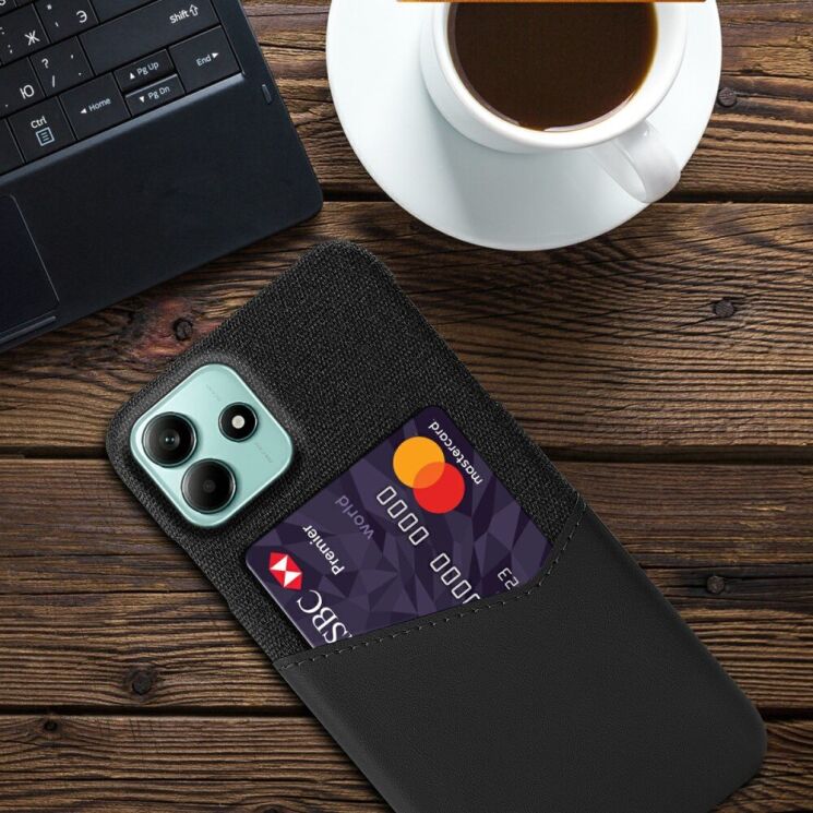 Защитный чехол KSQ Business Pocket для Xiaomi Redmi Note 14 5G - Red: фото 4 из 4