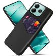 Защитный чехол KSQ Business Pocket для Xiaomi Redmi Note 14 5G - Black (373313B)