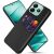 Защитный чехол KSQ Business Pocket для Xiaomi Redmi Note 14 5G - Black: фото 1 из 4