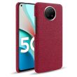 Защитный чехол KSQ Cloth Style для Xiaomi Redmi Note 9T - Red (272235R)