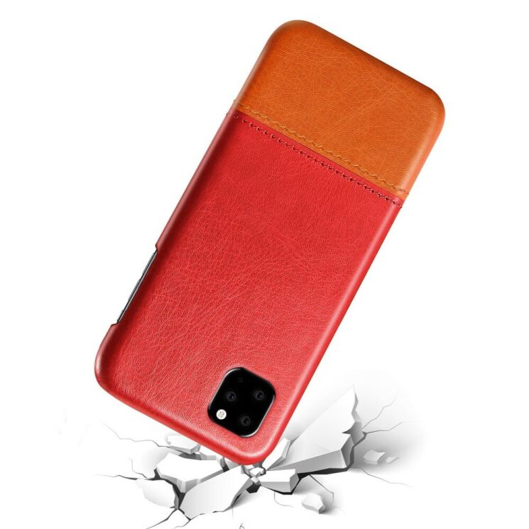 Захисний чохол KSQ Dual Color для iPhone 11 Pro - Red / Orange: фото 2 з 3