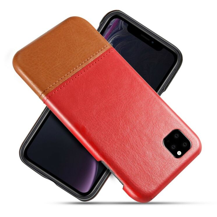 Захисний чохол KSQ Dual Color для iPhone 11 Pro - Red / Orange: фото 1 з 3