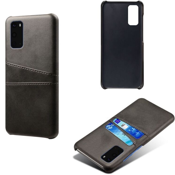Защитный чехол KSQ Pocket Case для Samsung Galaxy S20 (G980) - Black: фото 5 из 6