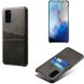 Защитный чехол KSQ Pocket Case для Samsung Galaxy S20 (G980) - Black (316152B). Фото 2 из 6