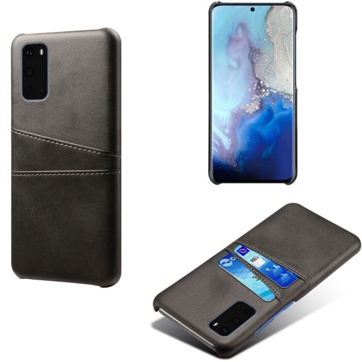 Защитный чехол KSQ Pocket Case для Samsung Galaxy S20 (G980) - Black: фото 2 из 6