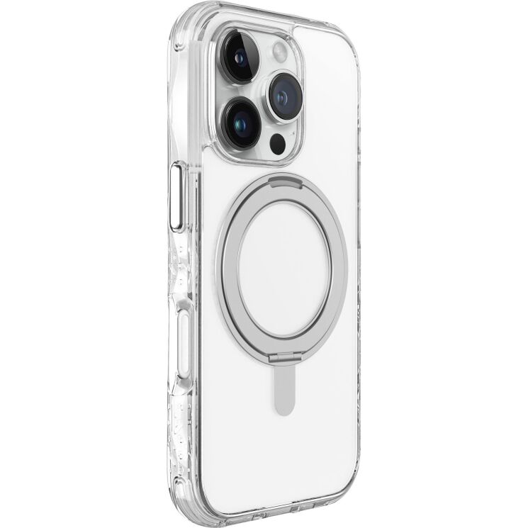 Защитный чехол Laut CRYSTAL MATTER для Apple iPhone 16 Pro Max - Transparent: фото 2 из 14