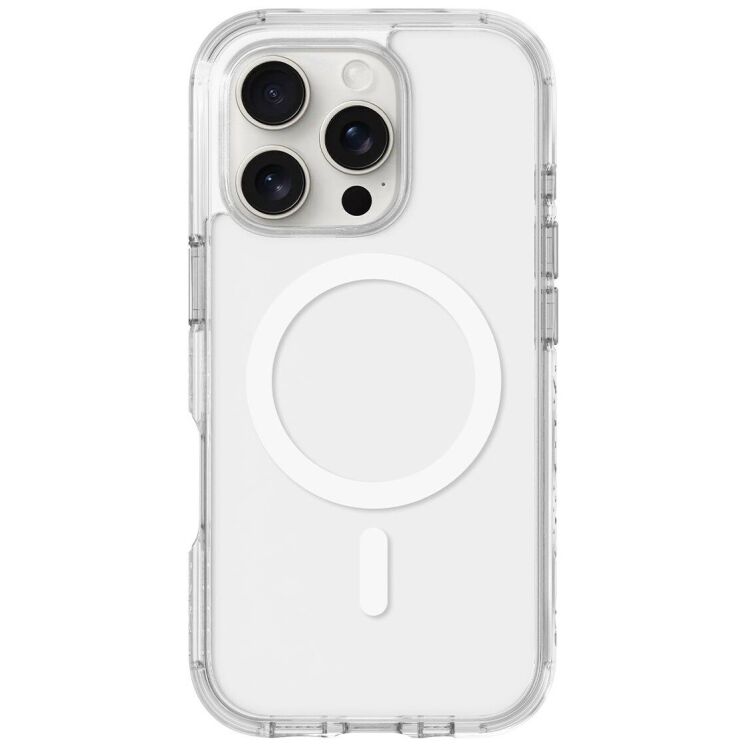 Защитный чехол Laut CRYSTAL MATTER X для Apple iPhone 16 Pro Max - Crystal: фото 1 из 9