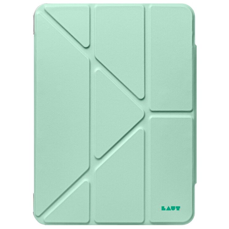 Защитный чехол Laut HUEX FOLIO для Apple iPad Pro 13 (2024) - Green: фото 1 из 7