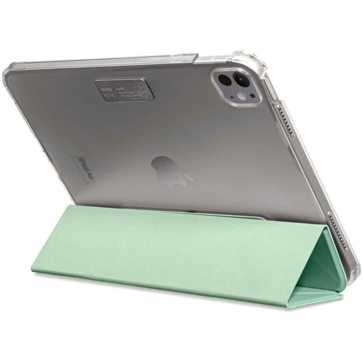 Защитный чехол Laut HUEX FOLIO для iPad Pro 13 M5/M4 (2025/2024) - Green: фото 3 из 5