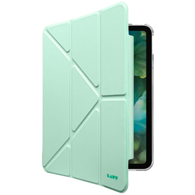 Защитный чехол Laut HUEX FOLIO для Apple iPad Pro 13 (2024) - Green: фото 2 из 7