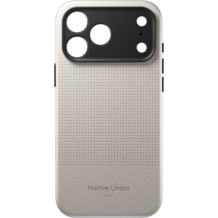 Захисний чохол Native Union Active для iPhone 18 Pro Max (ACTCSE-SAN-NP26PM) - Sandstone: фото 4 з 12