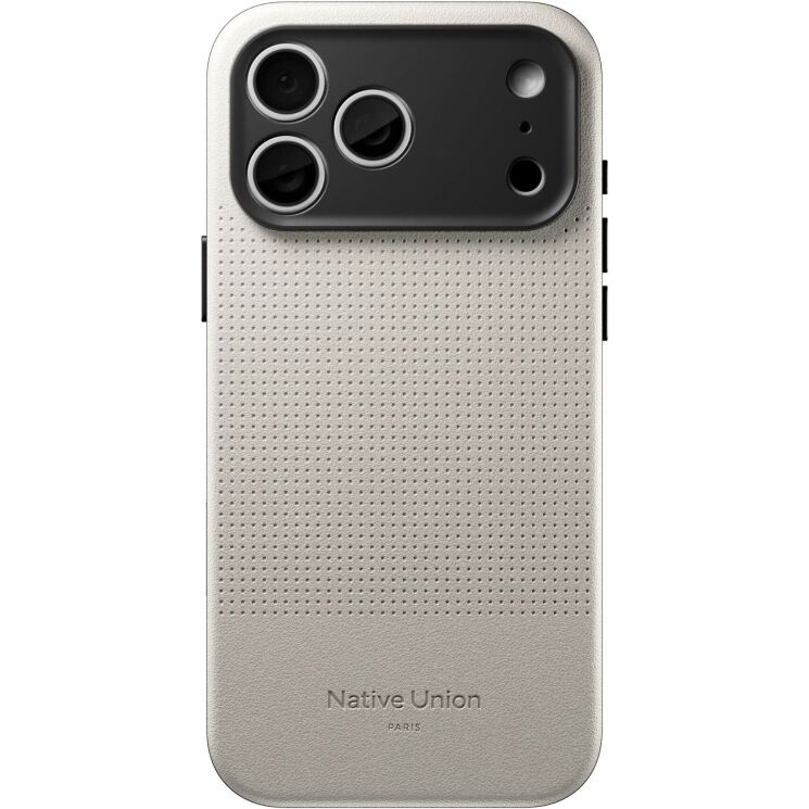Захисний чохол Native Union Active для iPhone 18 Pro Max (ACTCSE-SAN-NP26PM) - Sandstone: фото 2 з 12