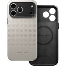 Захисний чохол Native Union Active для iPhone 18 Pro Max (ACTCSE-SAN-NP26PM) - Sandstone: фото 1 з 12