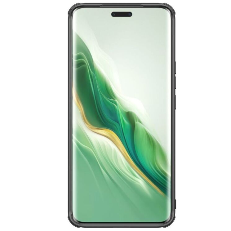Защитный чехол NILLKIN CamShield Pro для Honor Magic 6 Pro - Black: фото 4 из 10