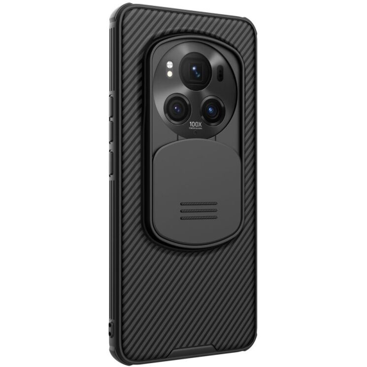 Защитный чехол NILLKIN CamShield Pro для Honor Magic 6 Pro - Black: фото 3 из 10
