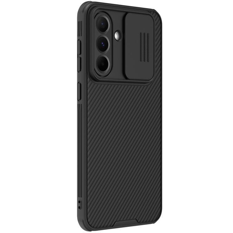 Защитный чехол NILLKIN CamShield Pro для Samsung Galaxy A56 (A566) - Black: фото 3 из 19