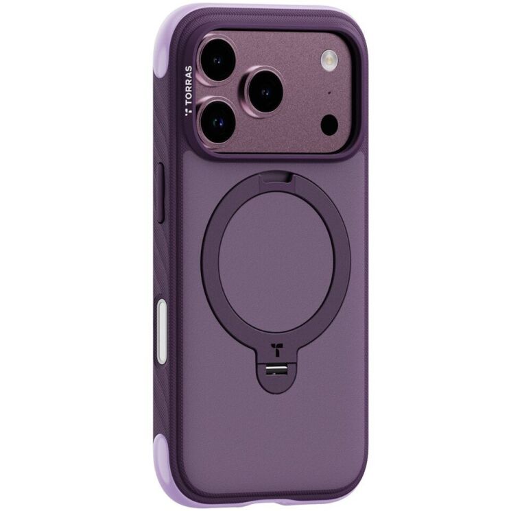 Защитный чехол Ostand Q3 Rugg для Apple iPhone 18 Pro - Purple (423609V) Защитный чехол Ostand Q3 Rugg для Apple iPhone 18 Pro - Purple: фото 1 из 1