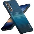 Защитный чехол Pitaka Tactile Woven Case для Samsung Galaxy S25 Plus (S936) KS2502S - Moonrise (371992L)