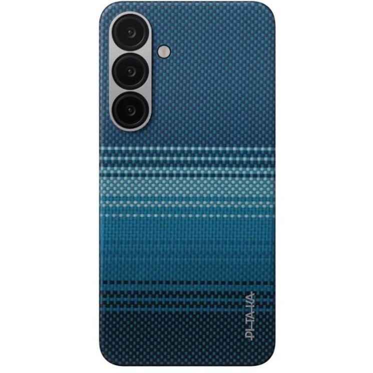 Защитный чехол Pitaka Tactile Woven Case для Samsung Galaxy S25 Plus (S936) KS2502S - Moonrise: фото 2 из 11