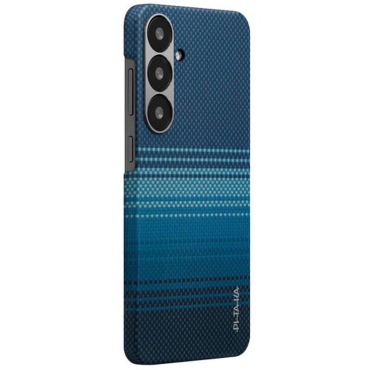 Защитный чехол Pitaka Tactile Woven Case для Samsung Galaxy S25 Plus (S936) KS2502S - Moonrise: фото 3 из 11