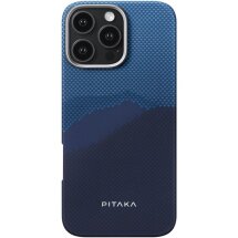 Защитный чехол Pitaka Tactile Woven StarPeak Lumintex для Apple iPhone 16 Pro (KI1603POTH) - Over The Horizon: фото 1 из 10