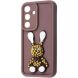 Защитный чехол Pretty Things Case для Samsung Galaxy A56 (A566) - Brown / Rabbit (372096H). Фото 1 из 6