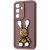 Защитный чехол Pretty Things Case для Samsung Galaxy A56 (A566) - Brown / Rabbit: фото 1 из 6