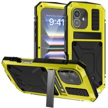 Защитный чехол R-JUST Military для Apple iPhone 16 - Yellow: фото 1 из 9
