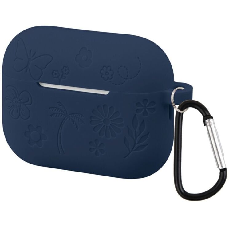 Защитный чехол Reframe Butterfly Pattern для AirPods Pro 3 - Midnight Blue: фото 1 из 9