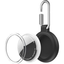 Защитный чехол Reframe Carbon для Apple AirTags - Black: фото 1 из 4