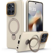 Защитный чехол Reframe Draco Casе для Motorola Moto G67 Power / G57 Power / G57 - Apricot: фото 1 из 8