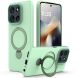 Защитный чехол Reframe Draco Casе для OnePlus Nord 6 / Nord CE6 - Green (411931G). Фото 1 из 7