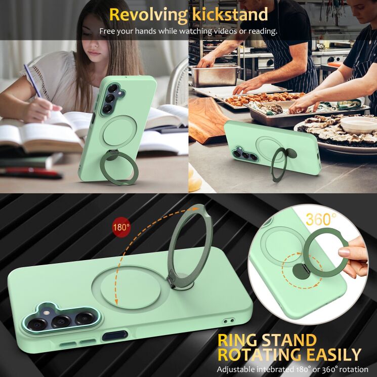 Захисний чохол Reframe Draco Casе для Samsung Galaxy A16 (A165) - White: фото 5 з 7